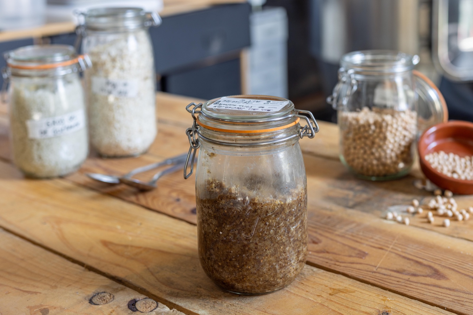 Atelier de fermentation animé par Nicolas — La Fermenterie (photo 2)