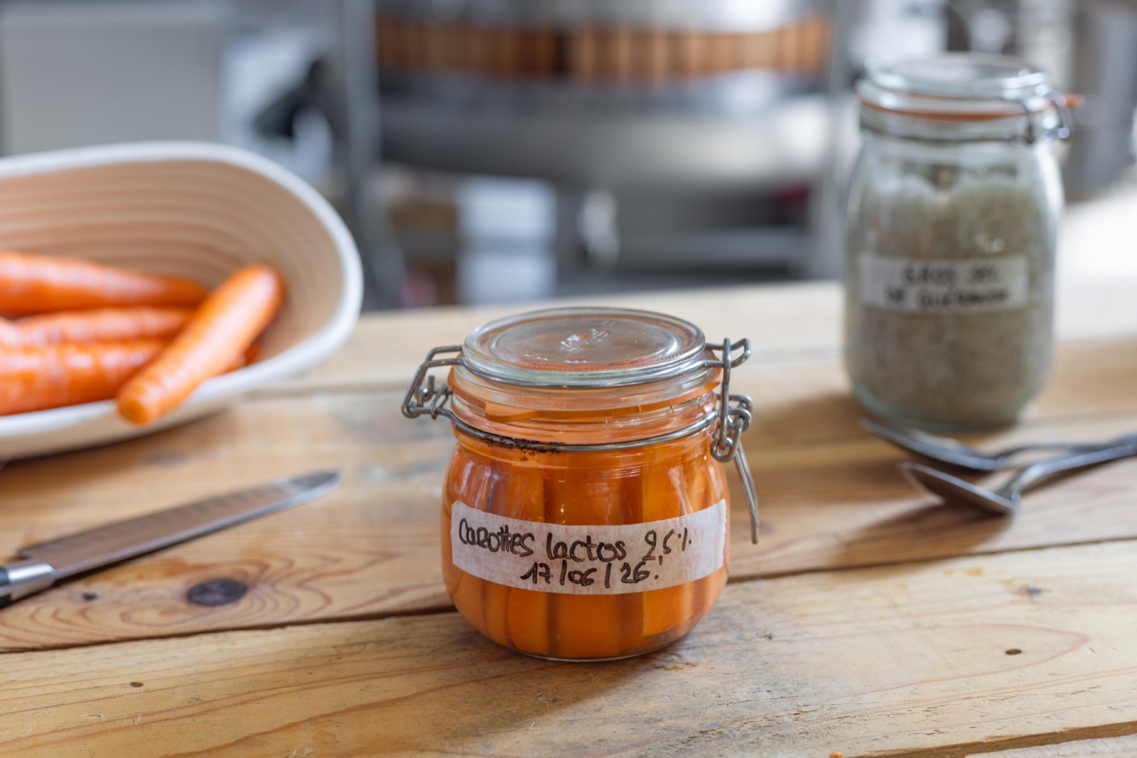Atelier de fermentation animé par Nicolas — La Fermenterie (photo 3)