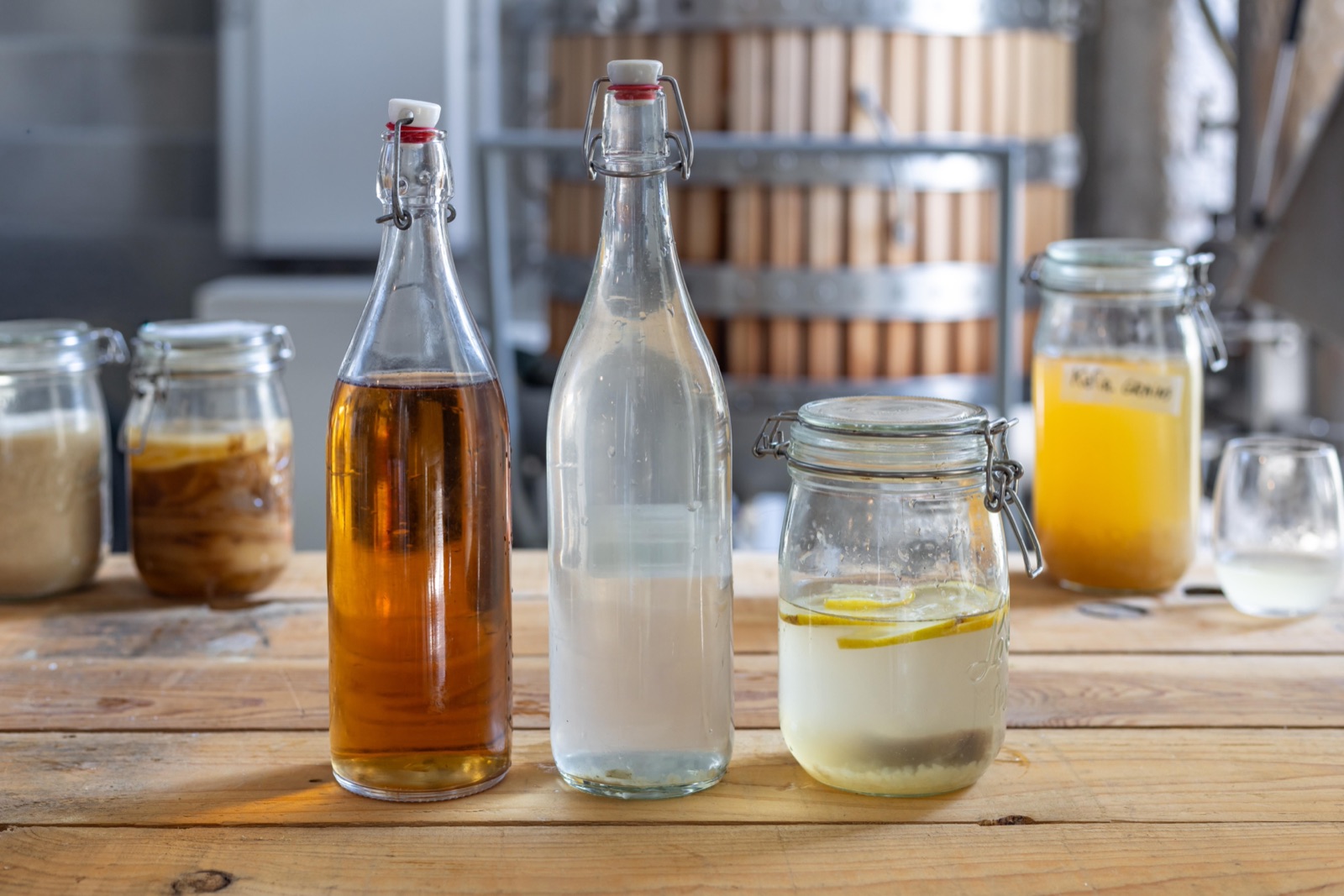 Atelier de fermentation animé par Nicolas — La Fermenterie (photo 7)