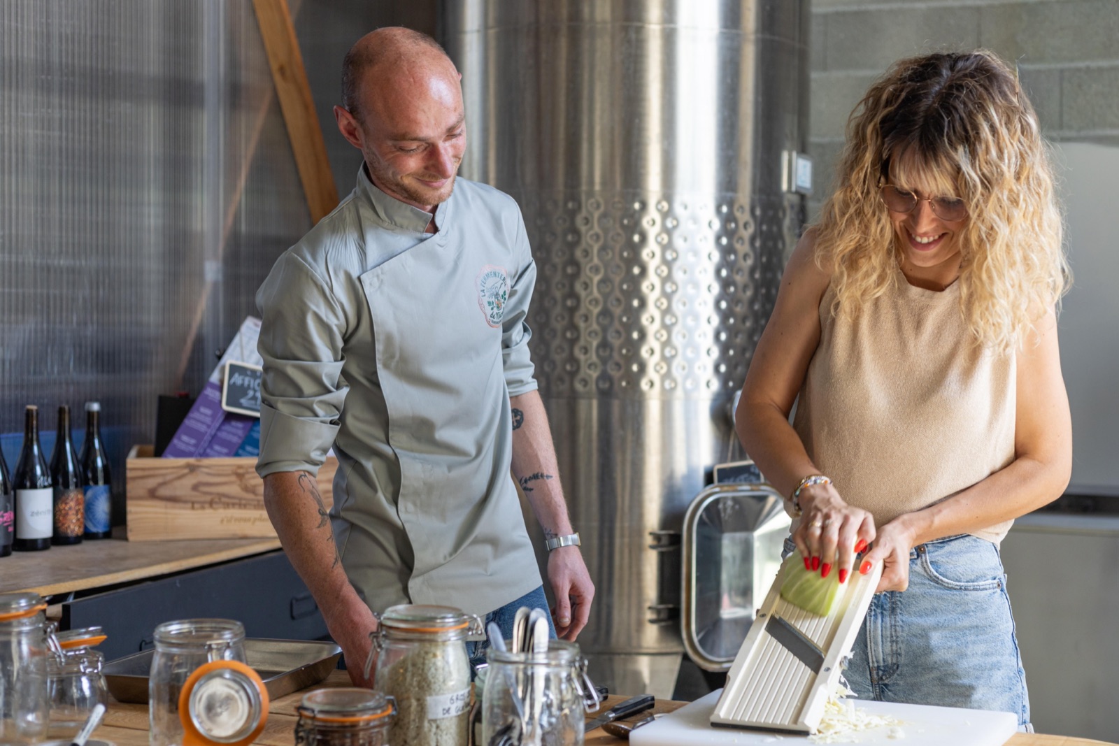 Atelier de fermentation animé par Nicolas — La Fermenterie (photo 11)