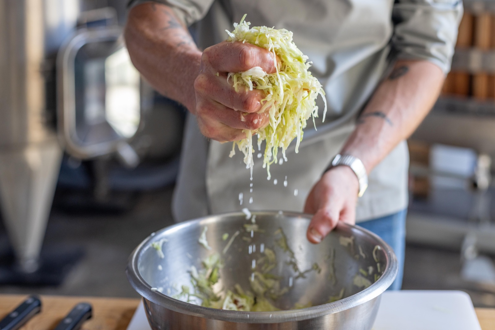 Atelier de fermentation animé par Nicolas — La Fermenterie (photo 14)