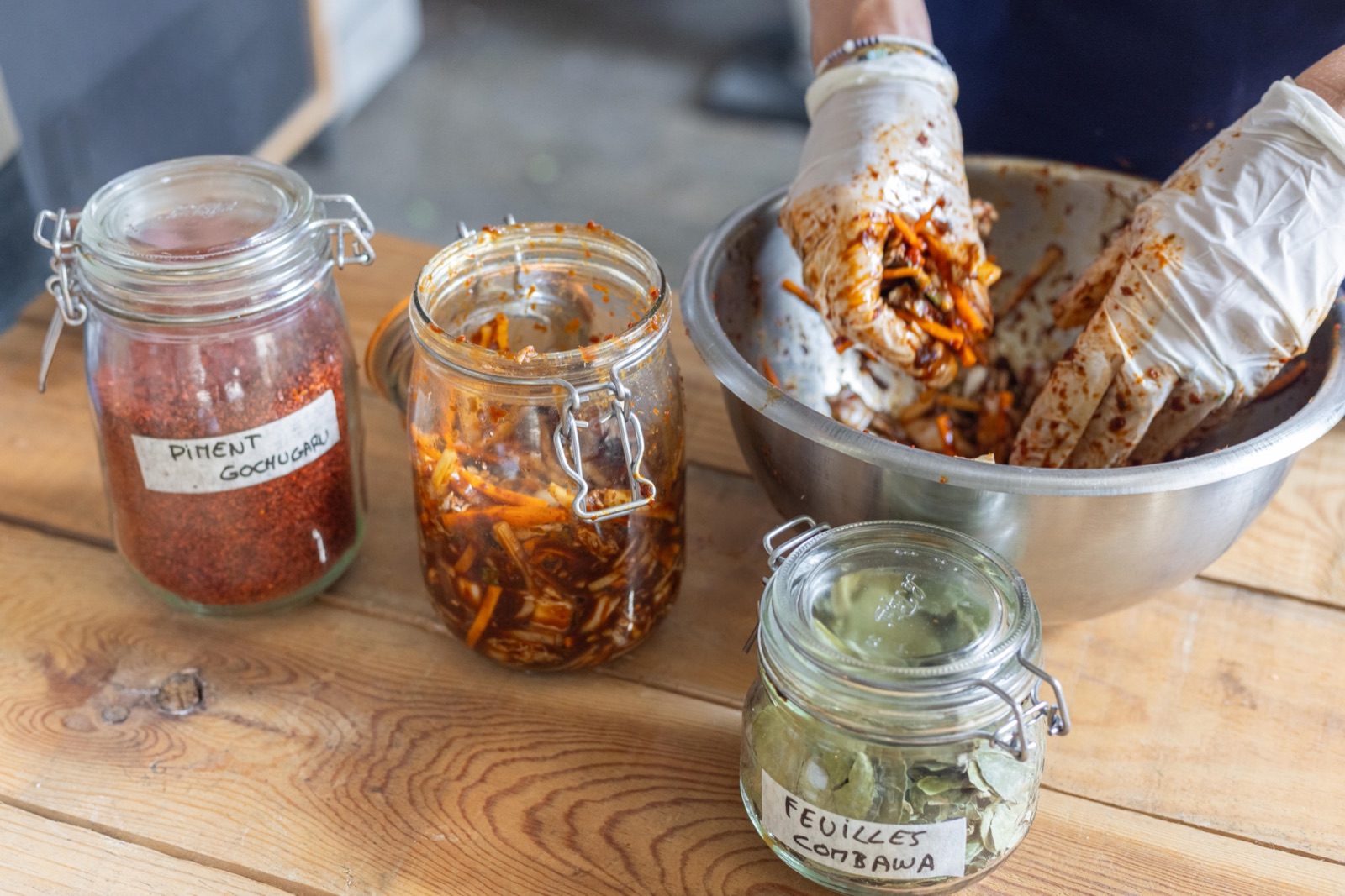 Atelier de fermentation animé par Nicolas — La Fermenterie (photo 16)