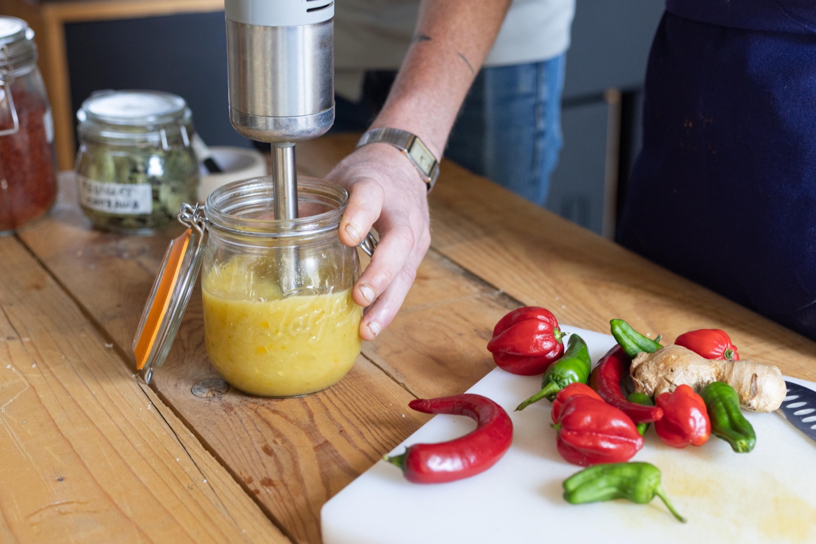 Atelier de fermentation animé par Nicolas — La Fermenterie (photo 18)