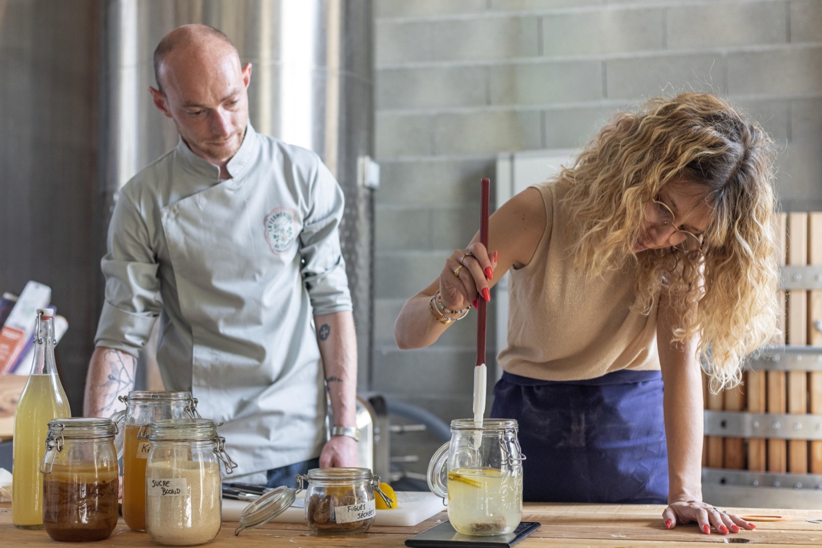 Atelier de fermentation animé par Nicolas — La Fermenterie (photo 20)