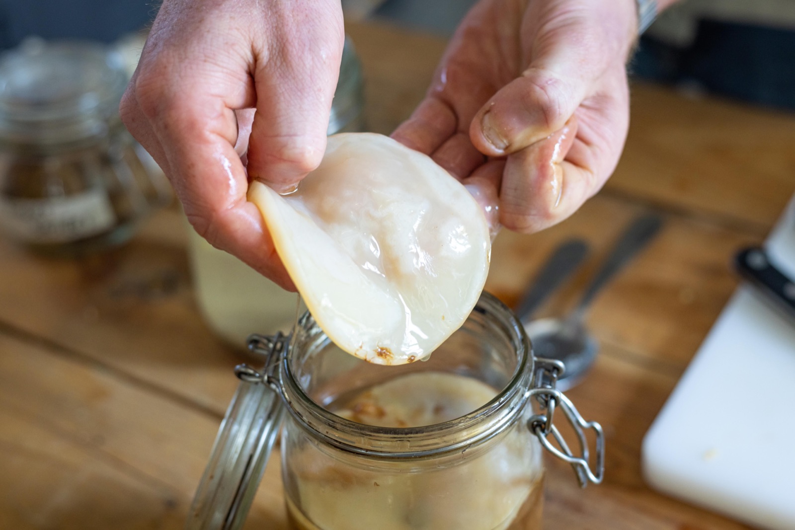 Atelier de fermentation animé par Nicolas — La Fermenterie (photo 21)